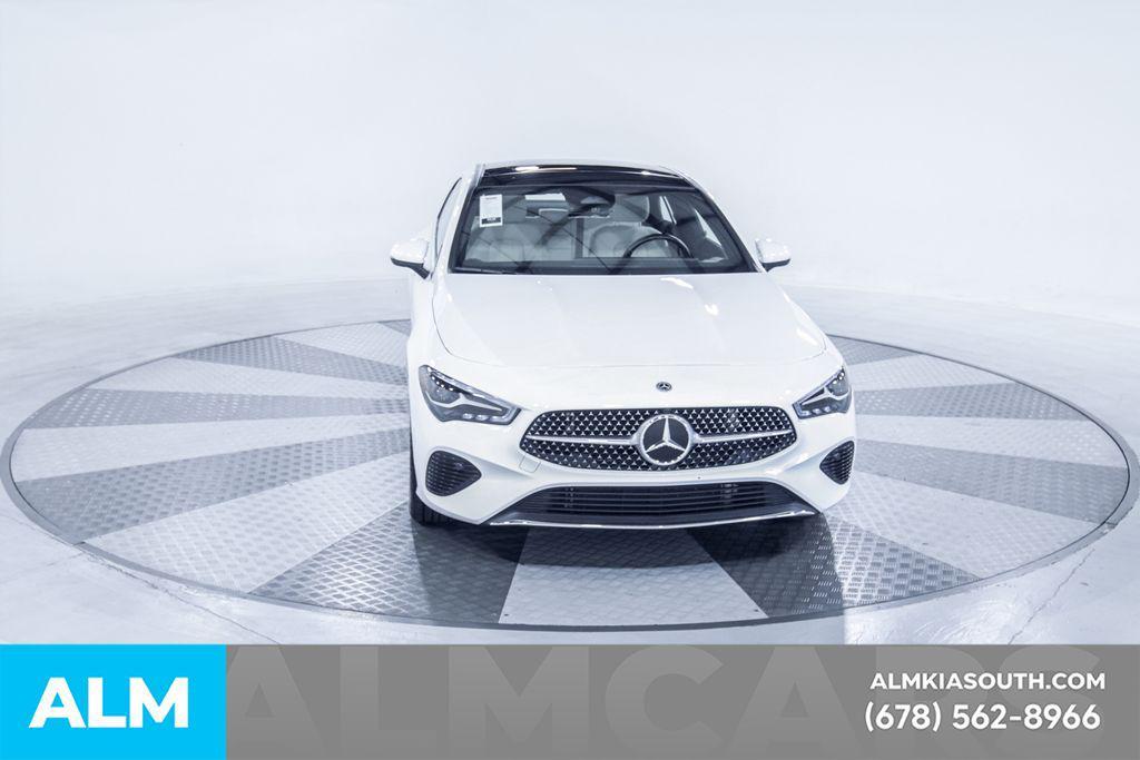used 2025 Mercedes-Benz CLA 250 car, priced at $37,420