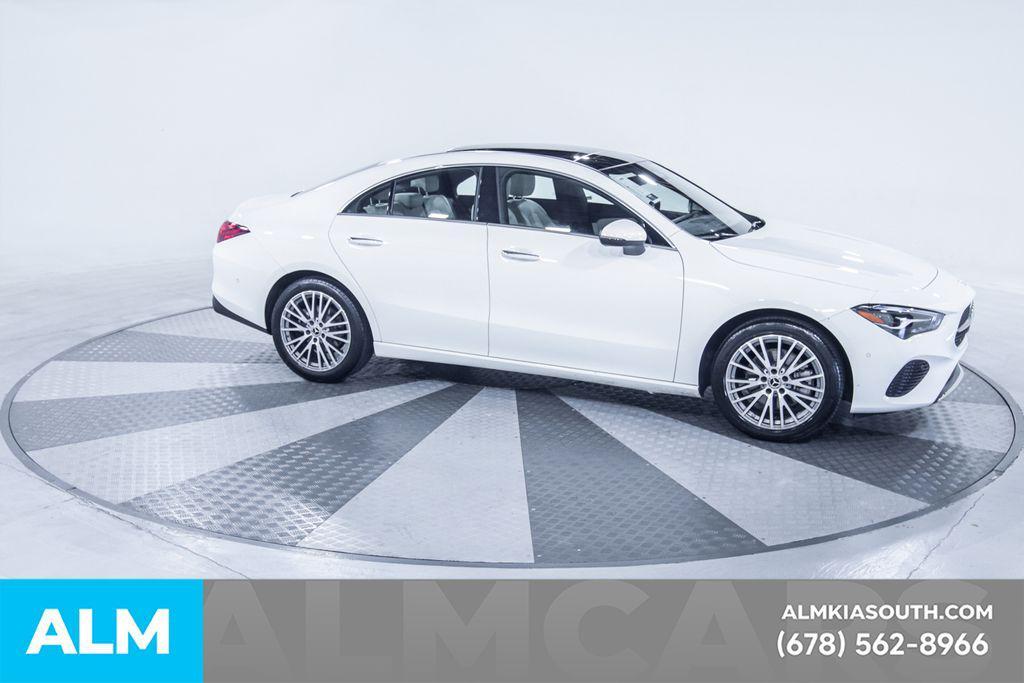 used 2025 Mercedes-Benz CLA 250 car, priced at $37,420