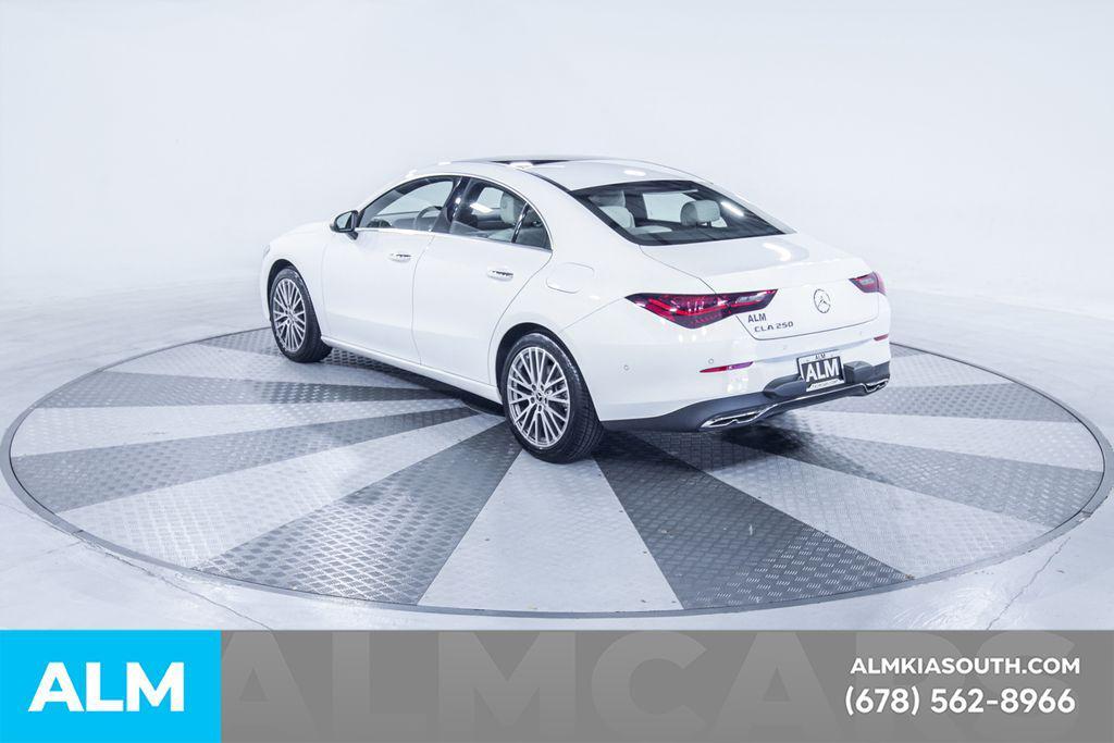 used 2025 Mercedes-Benz CLA 250 car, priced at $37,420