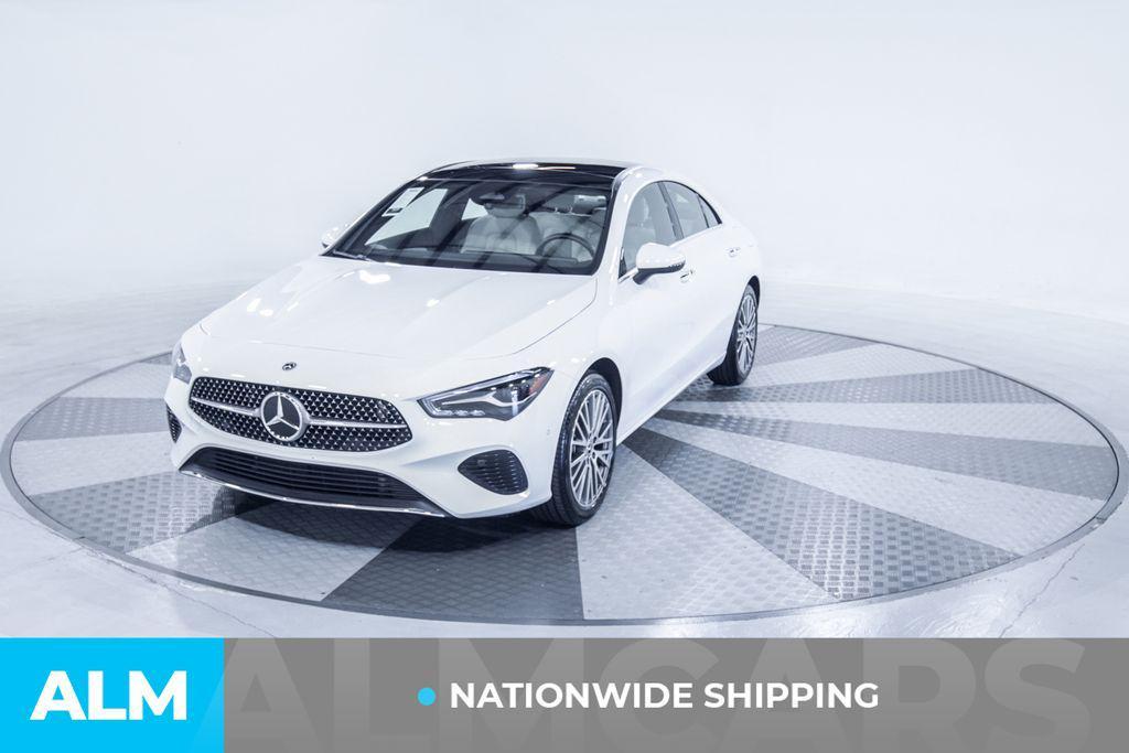 used 2025 Mercedes-Benz CLA 250 car, priced at $37,420