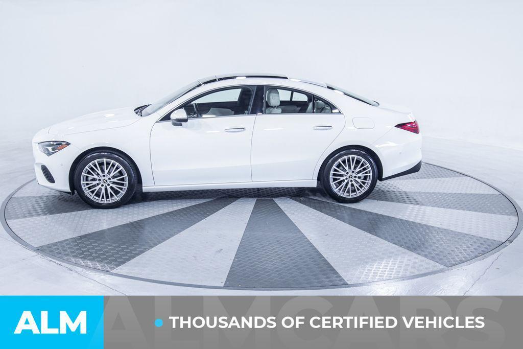 used 2025 Mercedes-Benz CLA 250 car, priced at $37,420