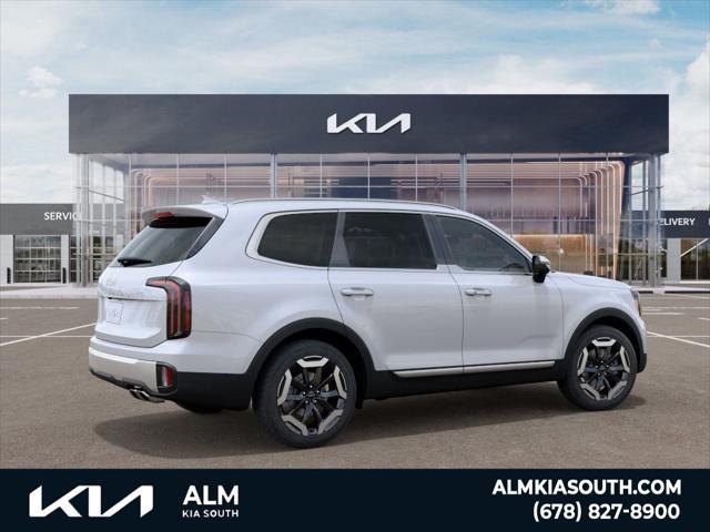 new 2025 Kia Telluride car, priced at $44,705