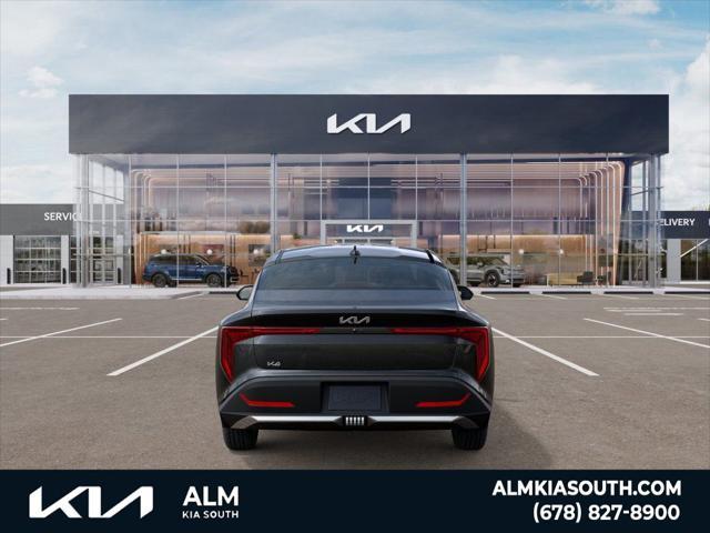 new 2025 Kia K4 car, priced at $24,340