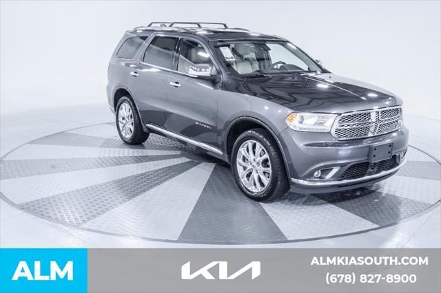 used 2019 Dodge Durango car, priced at $28,920