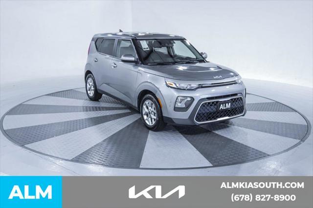 used 2022 Kia Soul car, priced at $16,420