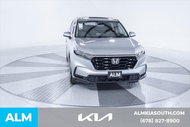 used 2024 Honda CR-V car, priced at $33,920