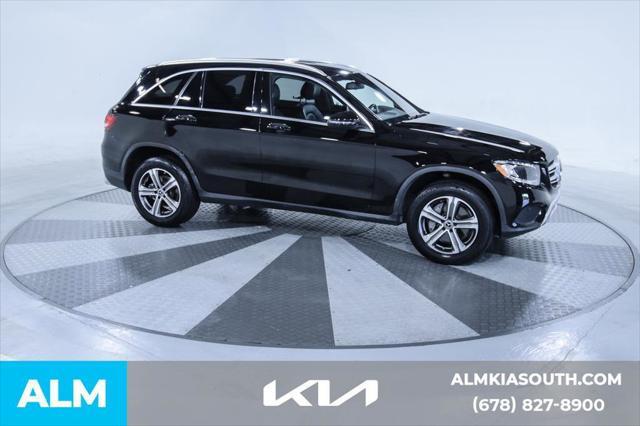 used 2018 Mercedes-Benz GLC 300 car, priced at $18,960