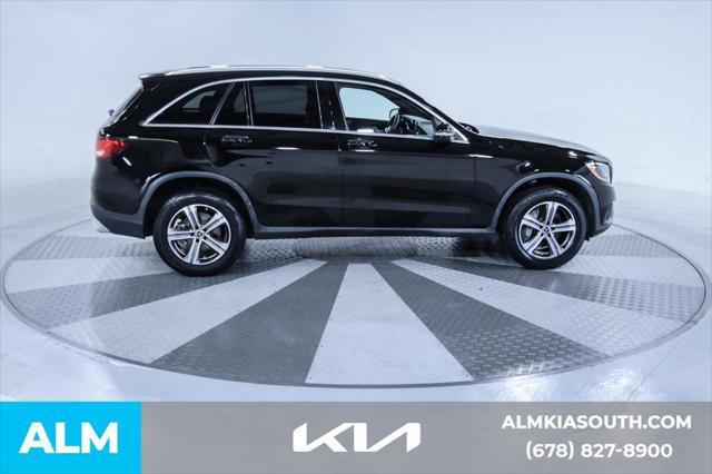 used 2018 Mercedes-Benz GLC 300 car, priced at $18,960