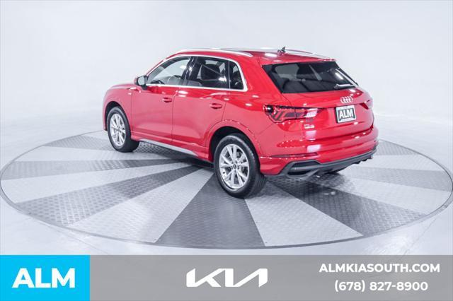 used 2024 Audi Q3 car, priced at $31,420