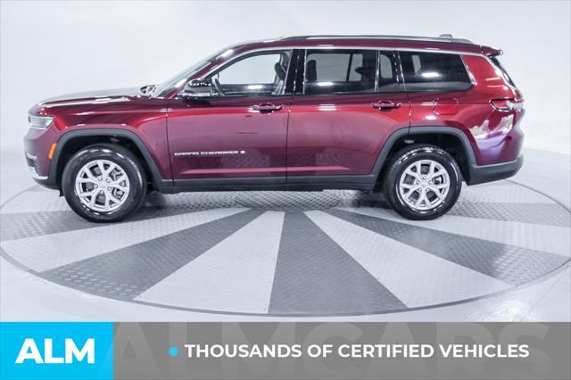 used 2021 Jeep Grand Cherokee L car, priced at $27,920