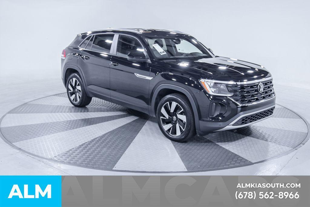 used 2025 Volkswagen Atlas Cross Sport car, priced at $35,420