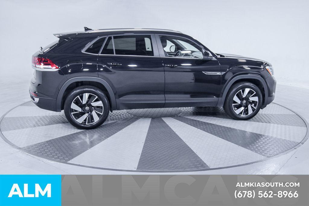 used 2025 Volkswagen Atlas Cross Sport car, priced at $35,420