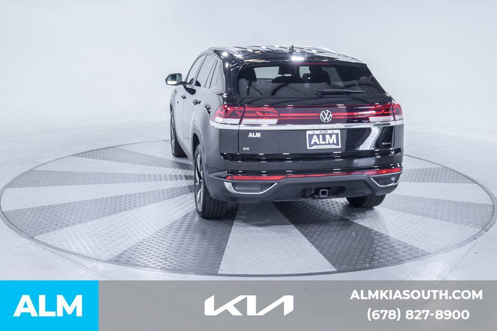 used 2025 Volkswagen Atlas Cross Sport car, priced at $37,920