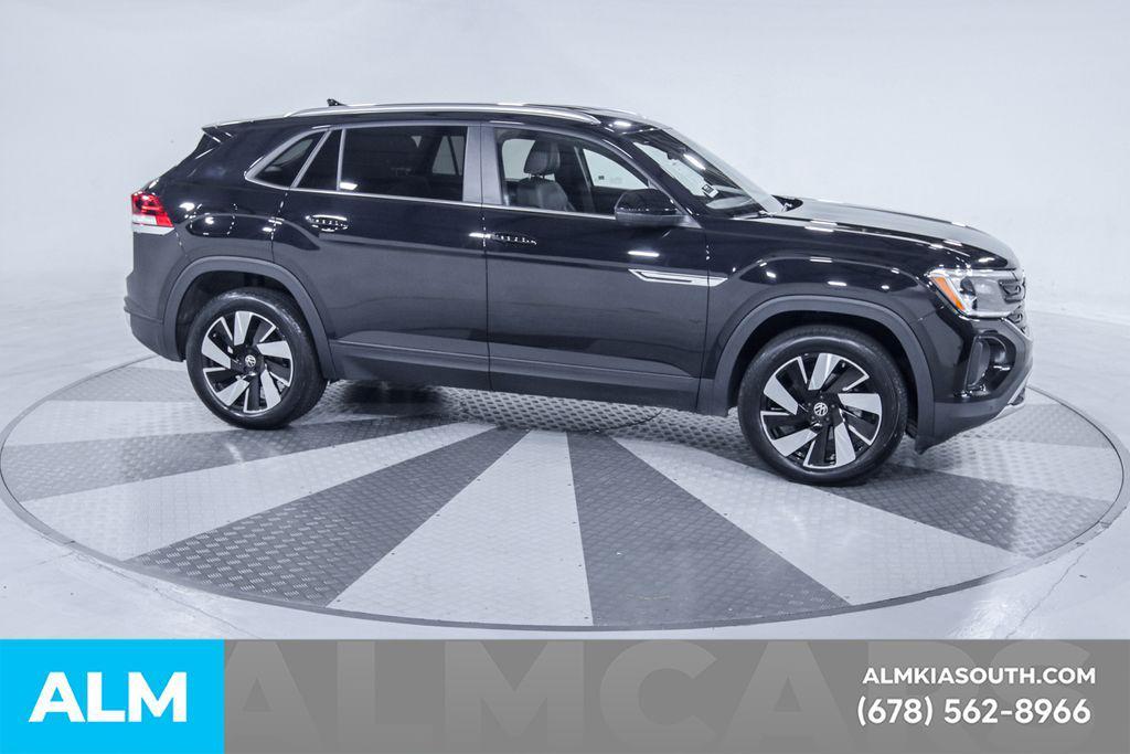 used 2025 Volkswagen Atlas Cross Sport car, priced at $35,420