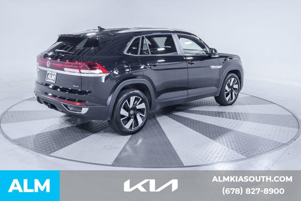 used 2025 Volkswagen Atlas Cross Sport car, priced at $37,920