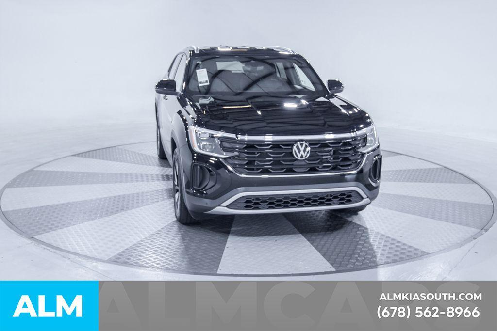 used 2025 Volkswagen Atlas Cross Sport car, priced at $35,420