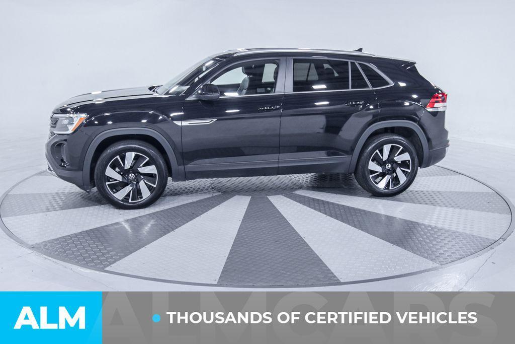 used 2025 Volkswagen Atlas Cross Sport car, priced at $37,920