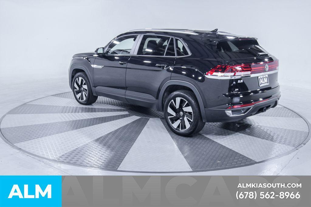 used 2025 Volkswagen Atlas Cross Sport car, priced at $35,420