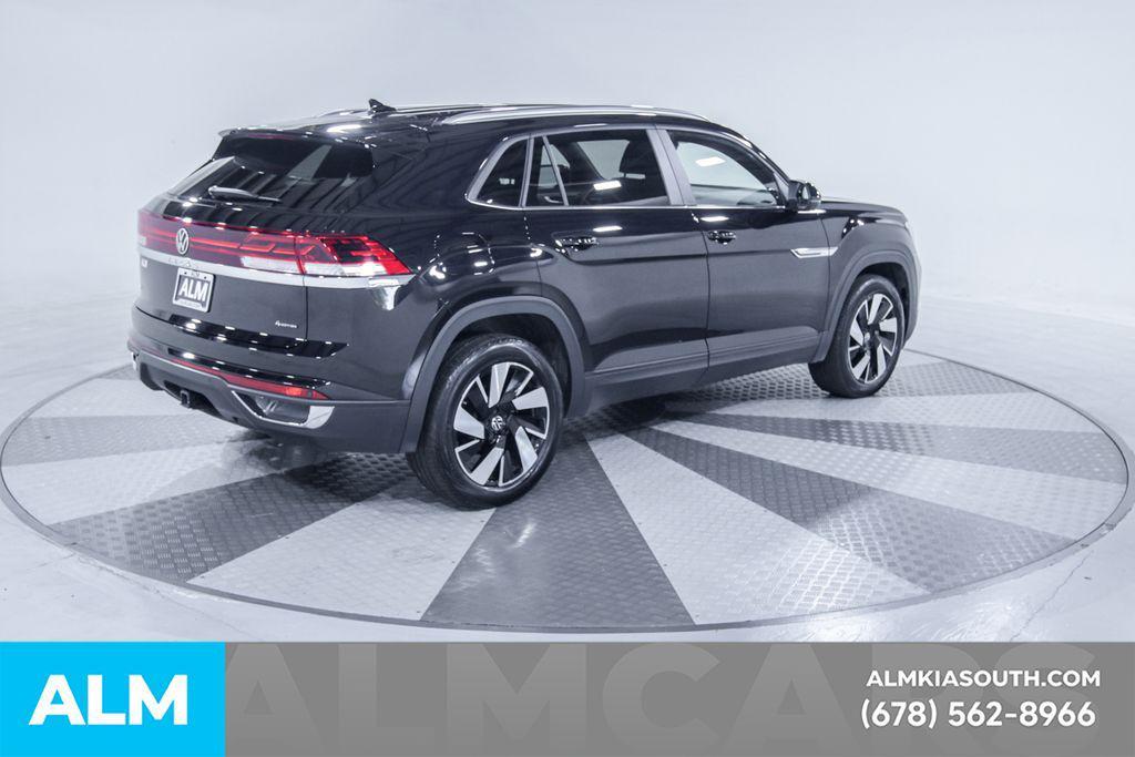 used 2025 Volkswagen Atlas Cross Sport car, priced at $35,420