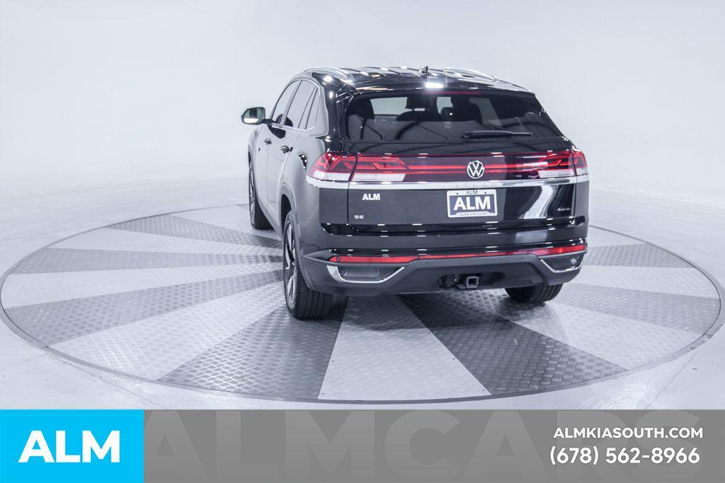 used 2025 Volkswagen Atlas Cross Sport car, priced at $35,420