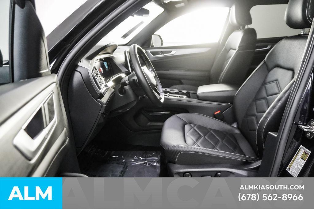 used 2025 Volkswagen Atlas Cross Sport car, priced at $35,420