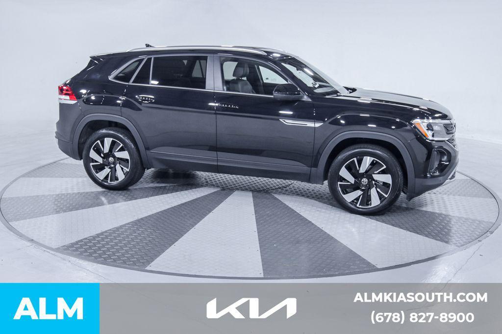 used 2025 Volkswagen Atlas Cross Sport car, priced at $37,920