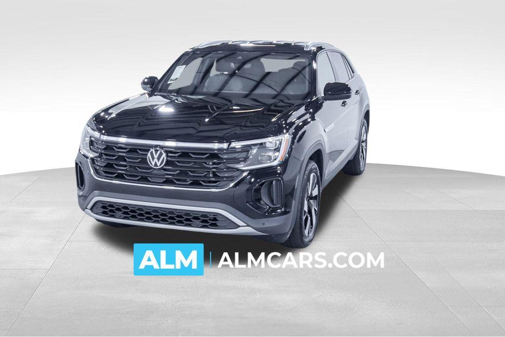 used 2025 Volkswagen Atlas Cross Sport car, priced at $37,920