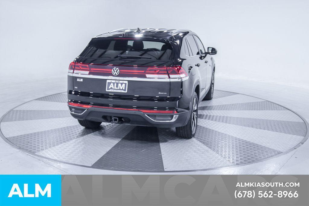 used 2025 Volkswagen Atlas Cross Sport car, priced at $35,420