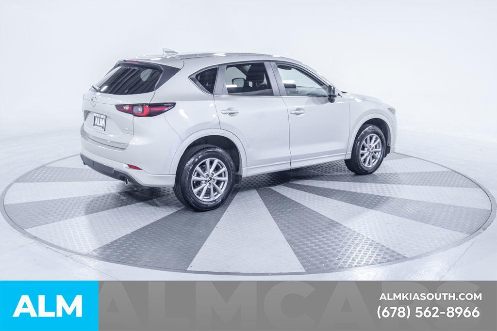 used 2025 Mazda CX-5 car, priced at $23,920