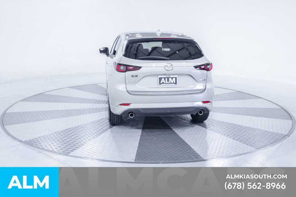 used 2025 Mazda CX-5 car, priced at $23,920