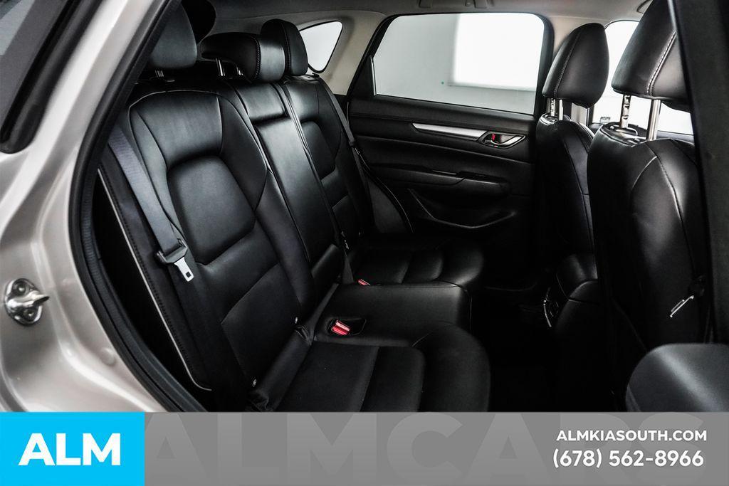 used 2025 Mazda CX-5 car, priced at $23,920