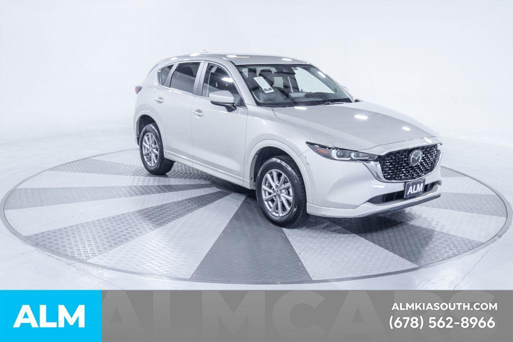 used 2025 Mazda CX-5 car, priced at $23,920