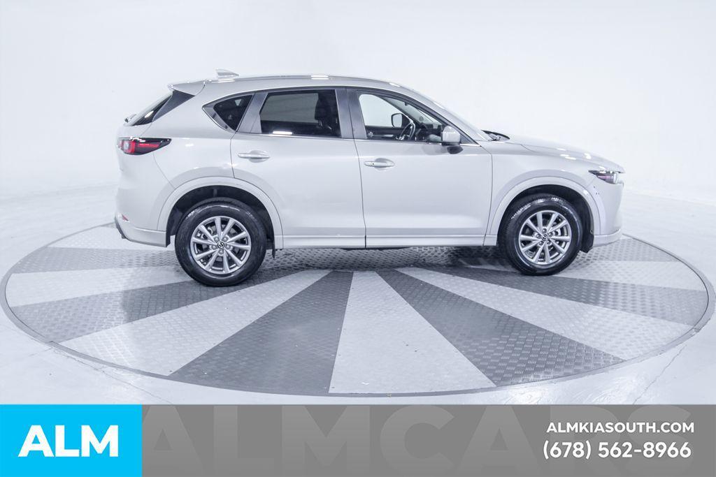 used 2025 Mazda CX-5 car, priced at $23,920