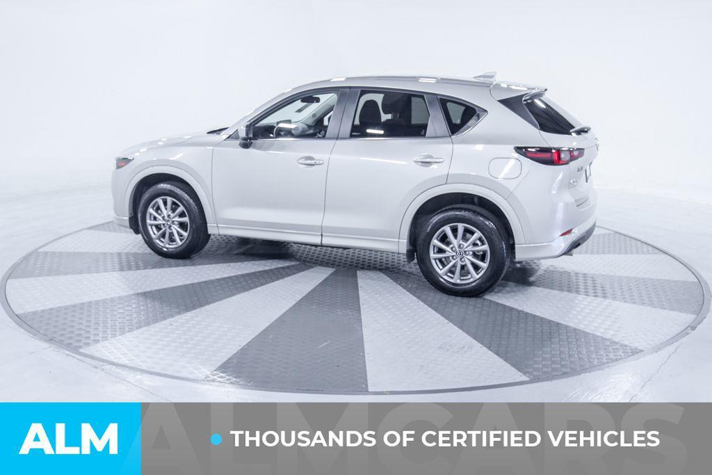 used 2025 Mazda CX-5 car, priced at $23,920