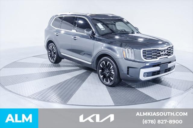 used 2024 Kia Telluride car, priced at $44,920