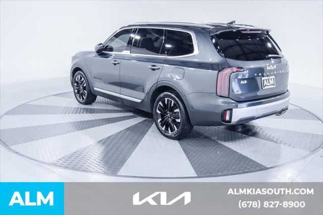 used 2024 Kia Telluride car, priced at $44,920