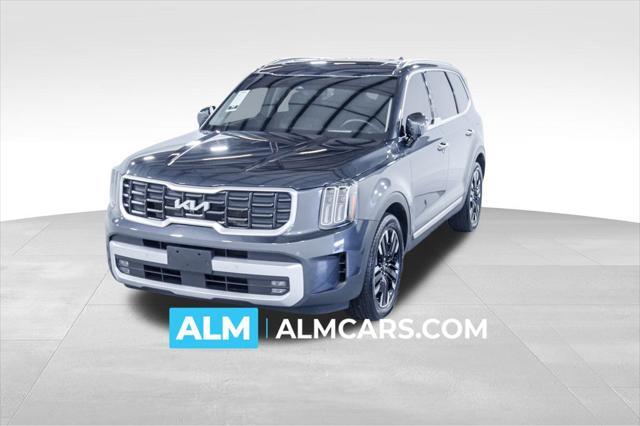 used 2024 Kia Telluride car, priced at $44,920