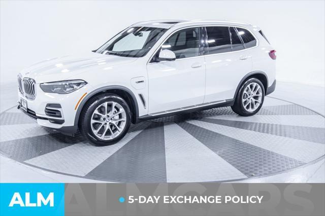 used 2022 BMW X5 PHEV car, priced at $45,460