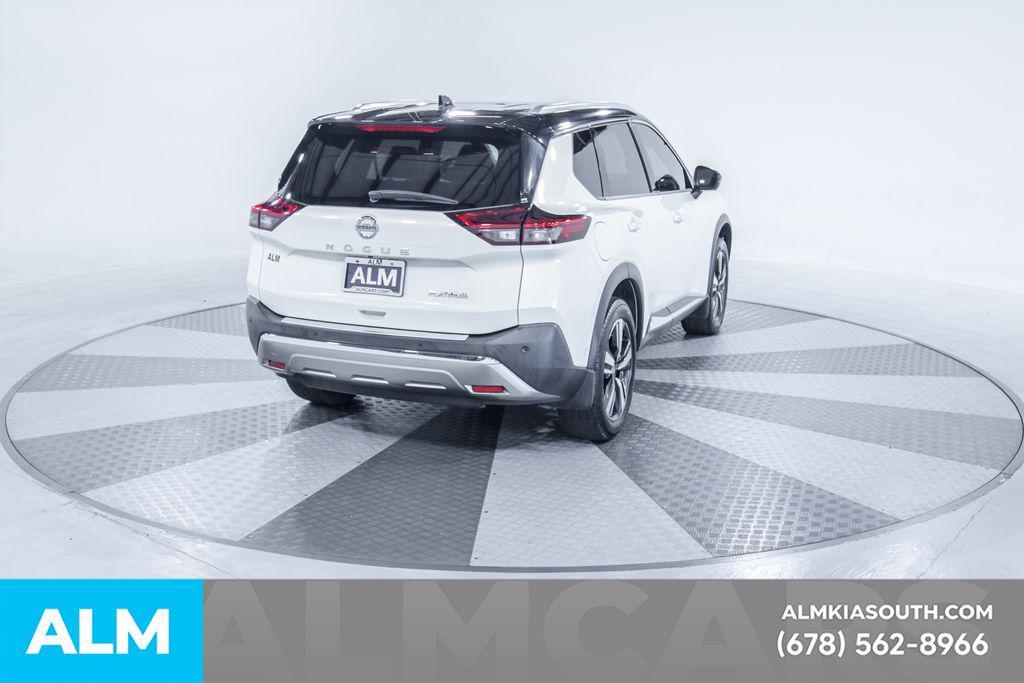 used 2021 Nissan Rogue car, priced at $22,460
