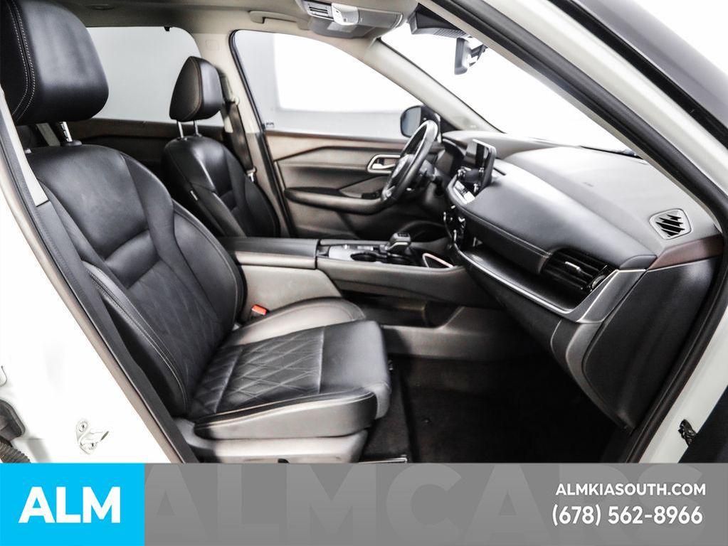 used 2021 Nissan Rogue car, priced at $22,460