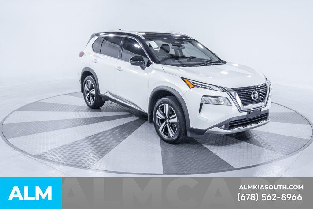 used 2021 Nissan Rogue car, priced at $22,460