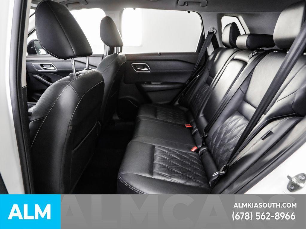 used 2021 Nissan Rogue car, priced at $22,460