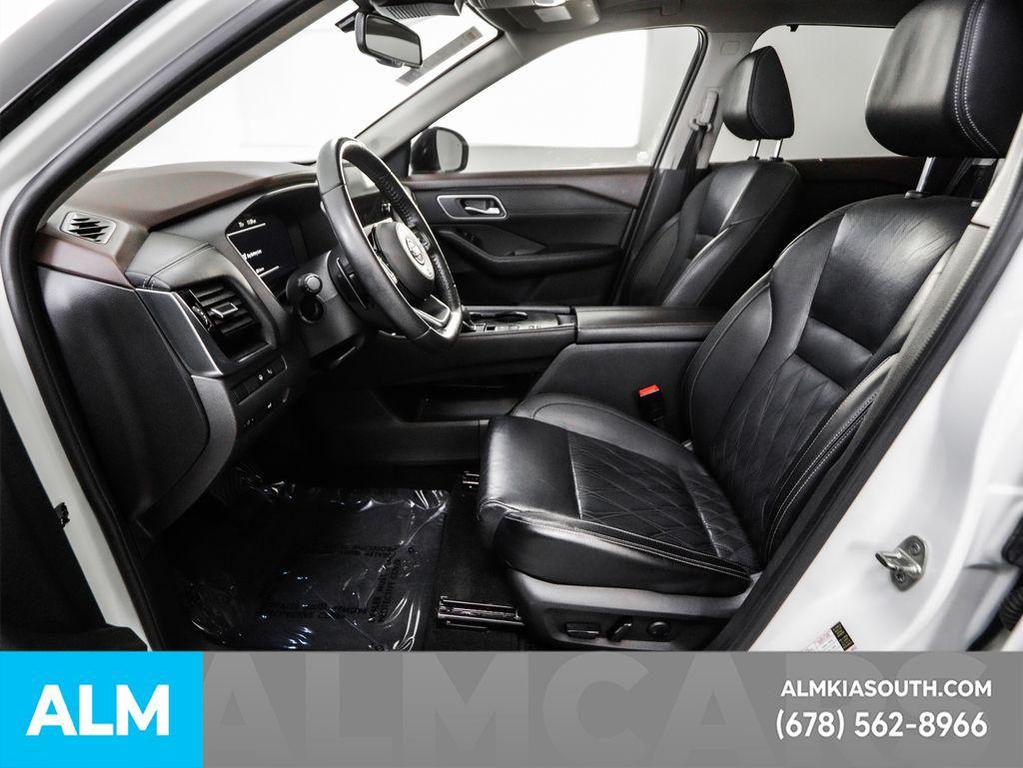 used 2021 Nissan Rogue car, priced at $22,460