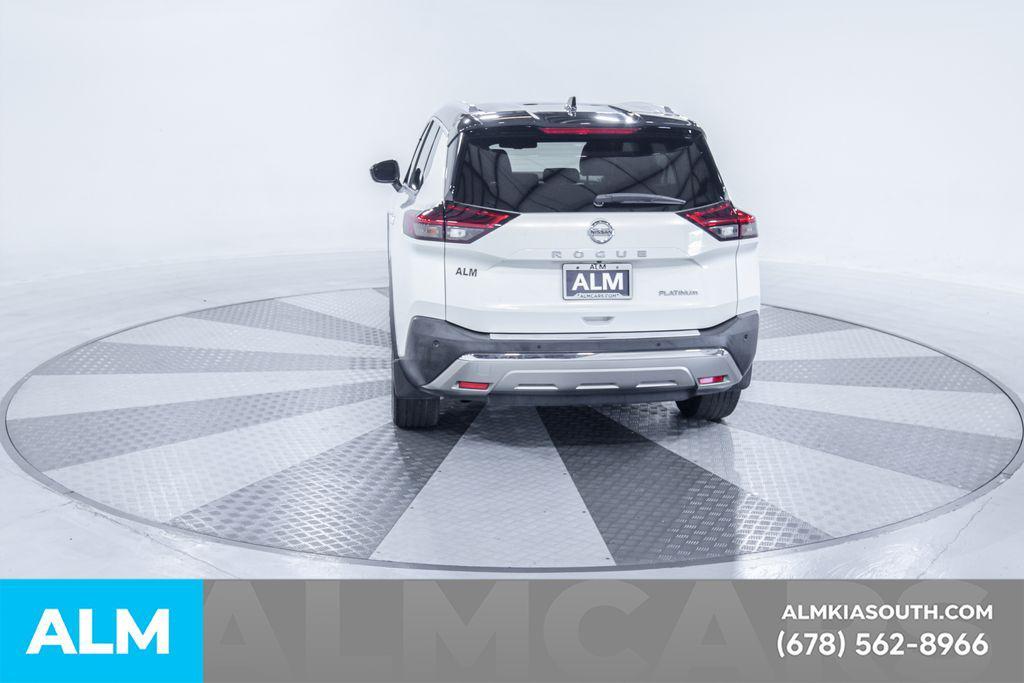 used 2021 Nissan Rogue car, priced at $22,460