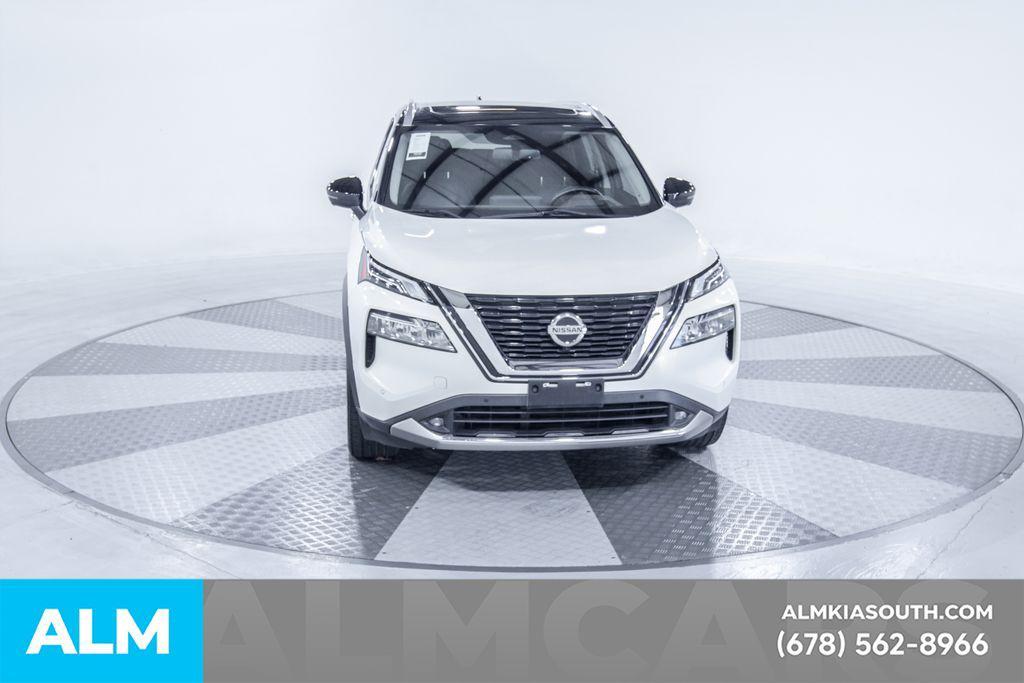used 2021 Nissan Rogue car, priced at $22,460