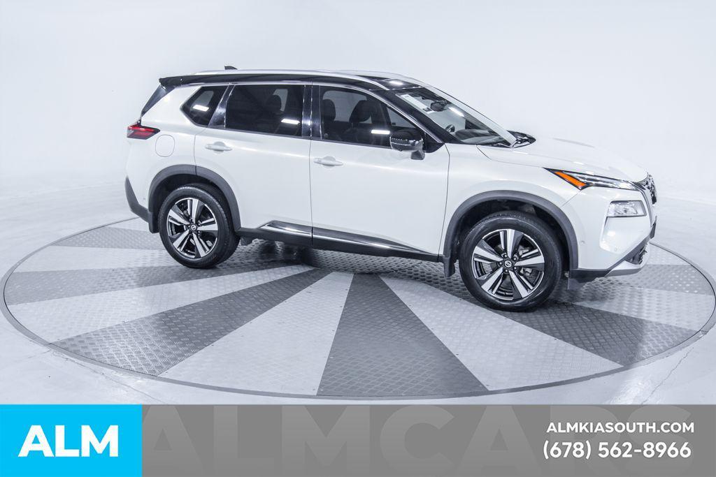 used 2021 Nissan Rogue car, priced at $22,460