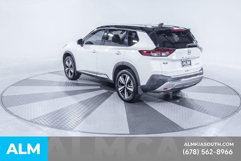 used 2021 Nissan Rogue car, priced at $22,460