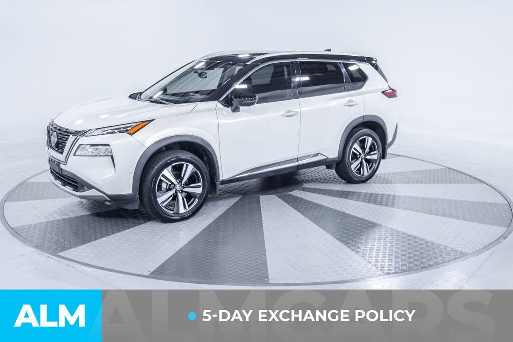 used 2021 Nissan Rogue car, priced at $22,460