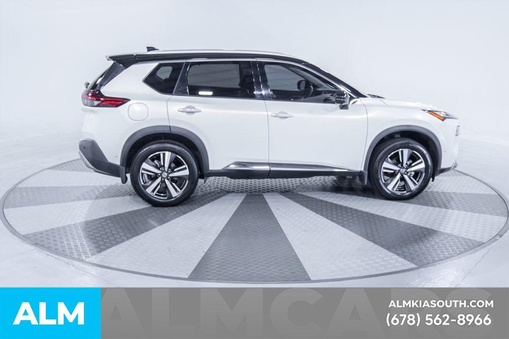 used 2021 Nissan Rogue car, priced at $22,460