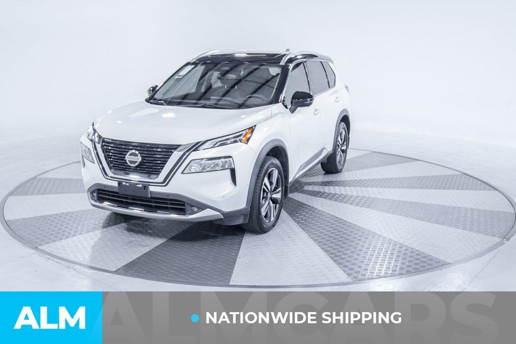 used 2021 Nissan Rogue car, priced at $22,460